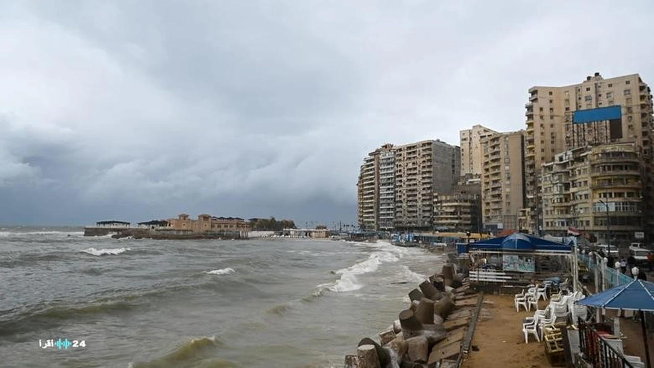 أرصاد تحذر من أمطار رعدية تضرب عدة مناطق خلال الساعات القليلة المقبلة